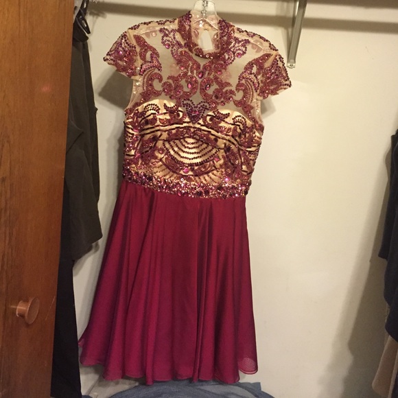 Sherri hill homecoming dress