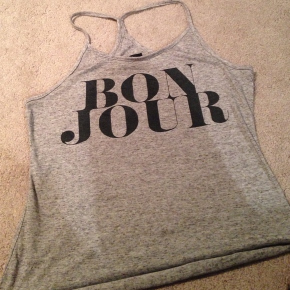Forever21 tank