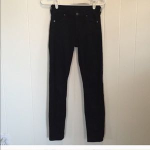 Citizens of Humanity Black Skinny Jeans Size 24