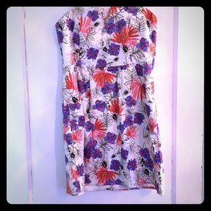 Francesca's floral summer dress