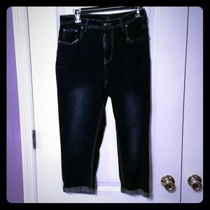 Dark wash Capri Jeans size 12