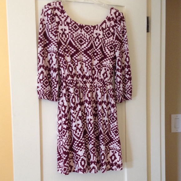 Aztec print cuteness