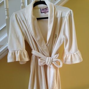 Juicy Couture bath robe