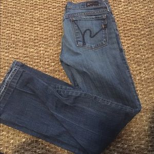 {citizens of humanity} Low Waist Bootcut Jean