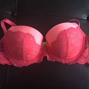 Victoria's Secret Dream Angels Lined Demi Bra