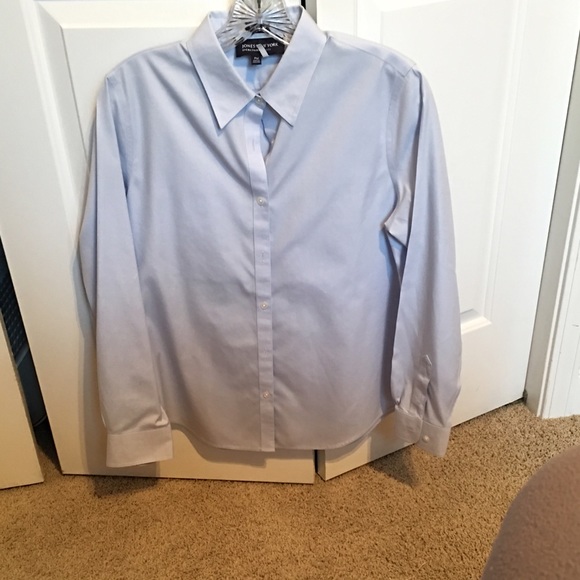 PETITE career or casual button down blouse