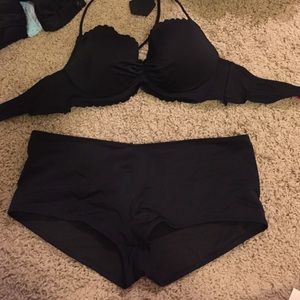 Victoria's Secret black bikini