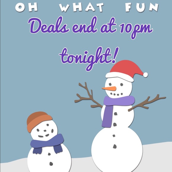 Cyber Monday deals expire at 10pm tonight!