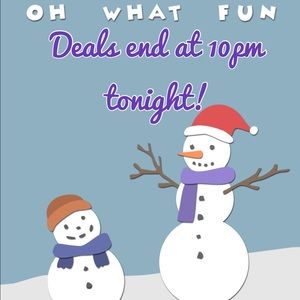 Cyber Monday deals expire at 10pm tonight!