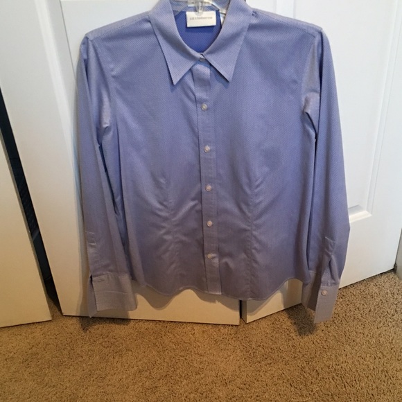 Career or casual button down blouse