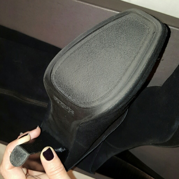 Kenneth Cole Suede Boots - Picture 2 of 2