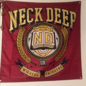 Neck Deep Flag