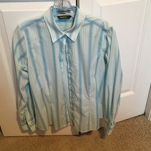 career or casual button down blouse