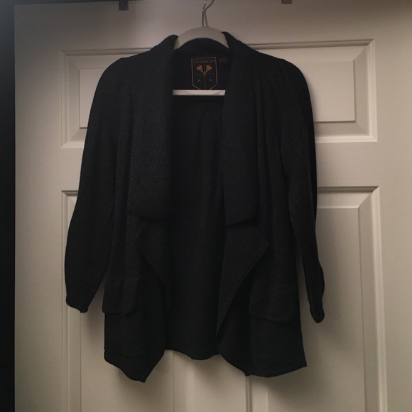 Jamison cashmere cardigan