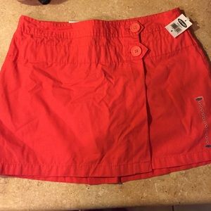 Beautiful orange Old navy skort