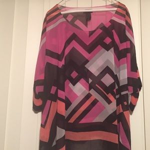 Beautiful Muti color blouse