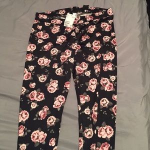Floral Leggings