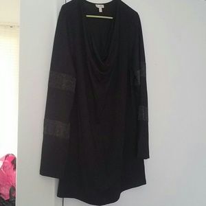 Rhonda Shear XL Black Top