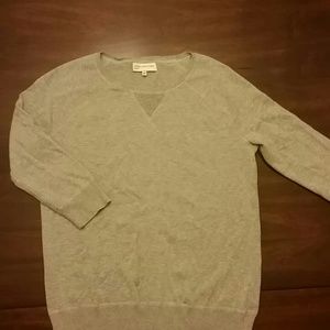 Jones New York Sport lightweight cotton sweater