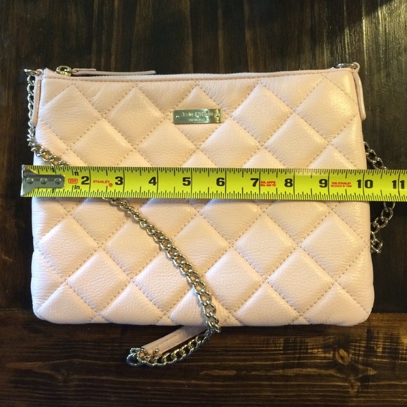 Kate Spade quilted purse - Picture 3 of 4