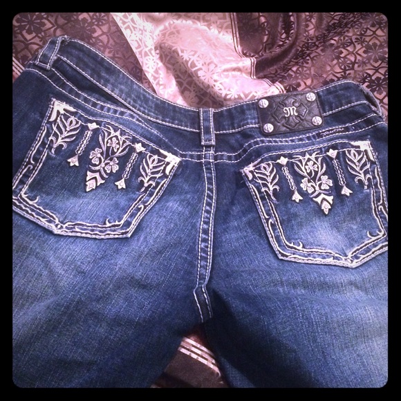 Miss Me size 34/32 boot cut jeans
