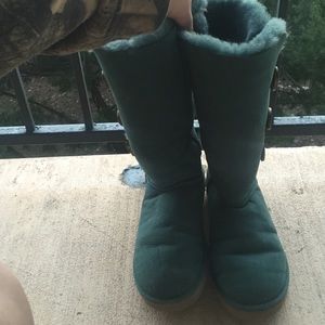 Discontinued teal ugg boots
