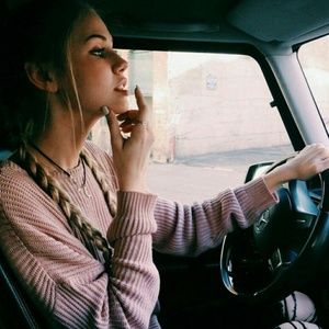 Brandy Melville Blush Ollie