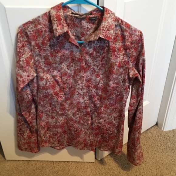 career or casual button down blouse