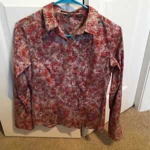 career or casual button down blouse