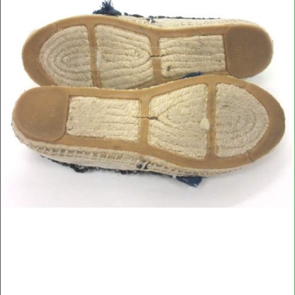 Tory Burch niyah navy beaded espadrille flats - Picture 4 of 4