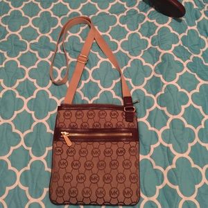Michael Kors cross body bag