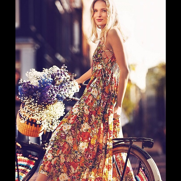 FP One free people maxi dress
