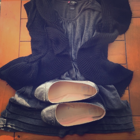 Grey Dress