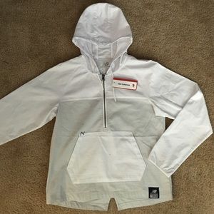 New balance anorak