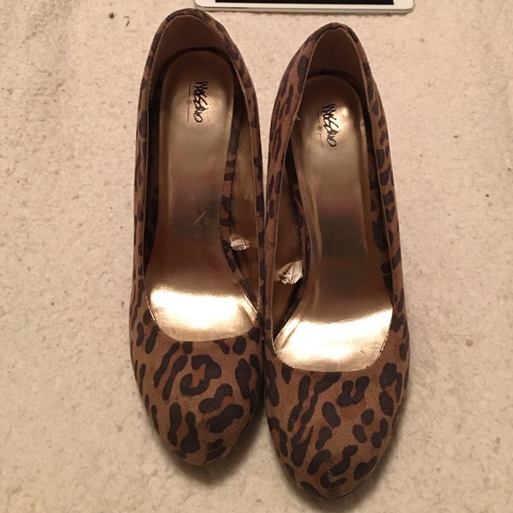 Leopard print Mossimo heels - Picture 4 of 4