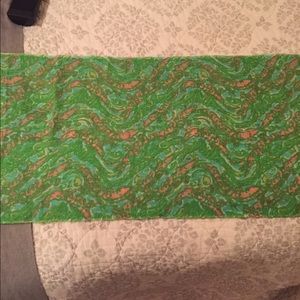 Lilly Pulitzer murphette scarf