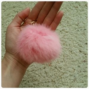 Furball keychain