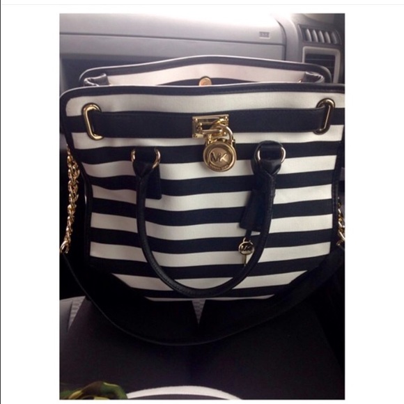 Michael Kors Large North South Hamilton Tote
