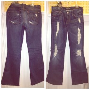 7 for all mankind jeans