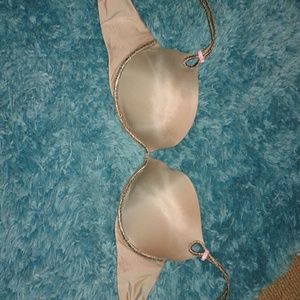 Tan Victoria secret bra