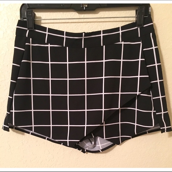 Wrap skort