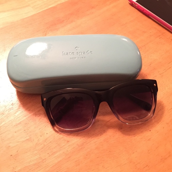Ombré Kate Spade Sunglasses!