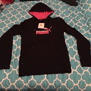 Puma Logo Hoodie