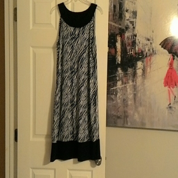 Zebra dress