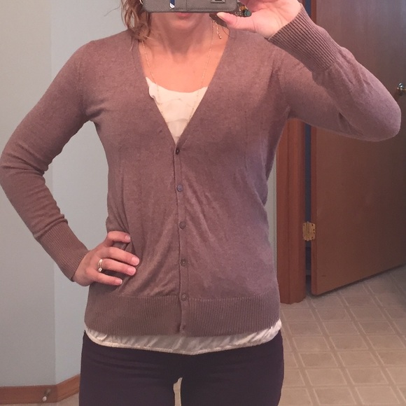 V neck Cardigan