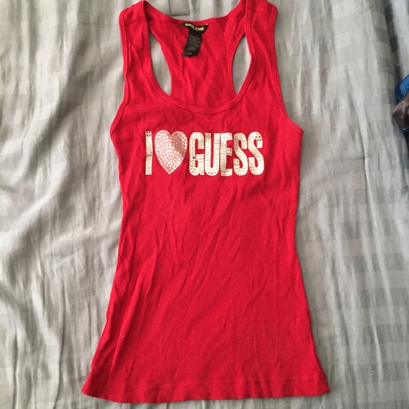 Guess tank size Medium