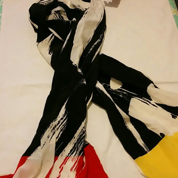 Multicolor Scarf - Picture 3 of 4