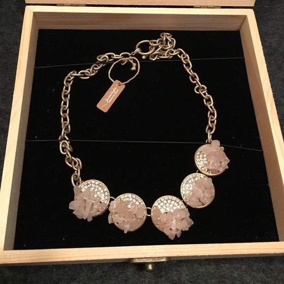 Handcrafted necklace