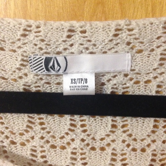 Metallic knit sweater - Picture 2 of 2