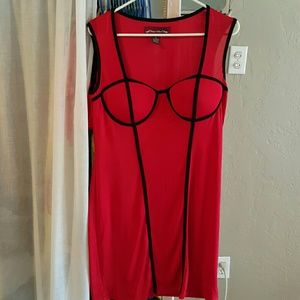 Clubbing black sexy mini dress